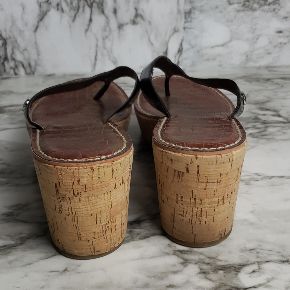 Sam Edelman Romy Wedge Sandal 10M - Picture 3 of 7
